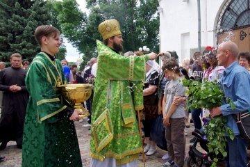 Свято Трійці в Україні