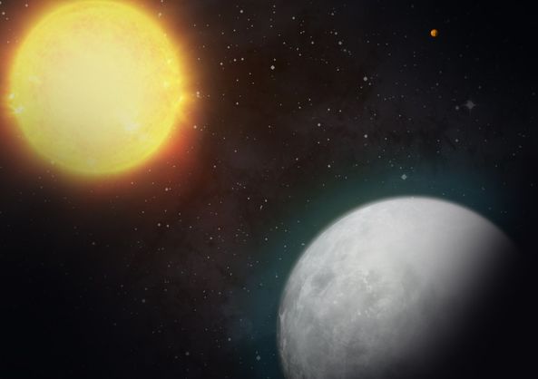 Телескоп TESS виявив дві екзопланети