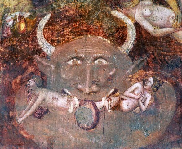 Антихрист. Древнє зображення Путіна з італійської фрески