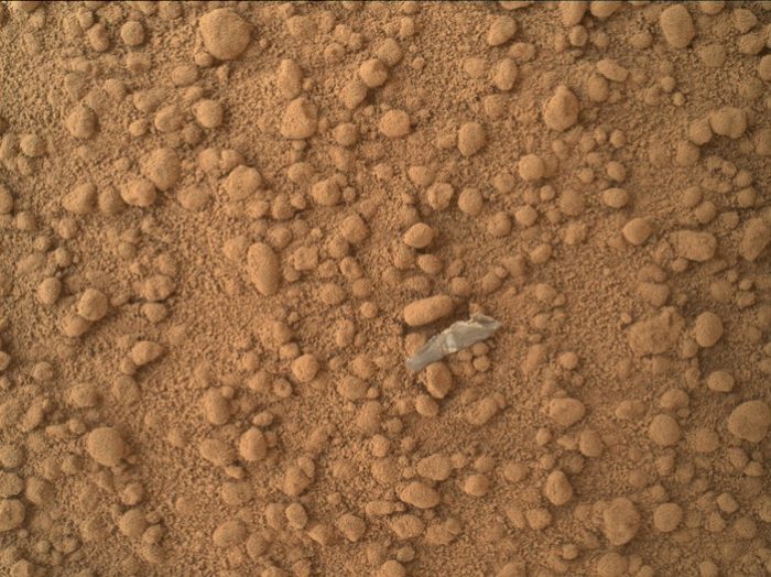 Апарат NASA виявив на Марсі штучний об'єкт