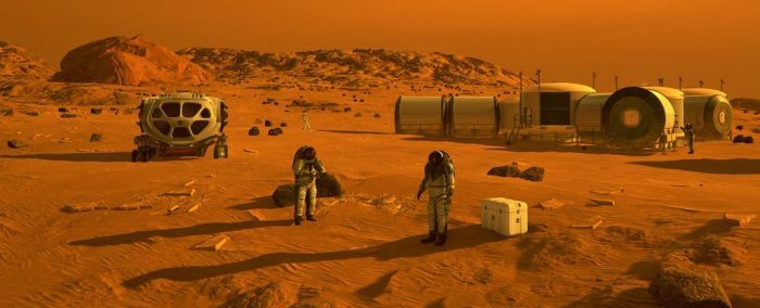база на Марсі