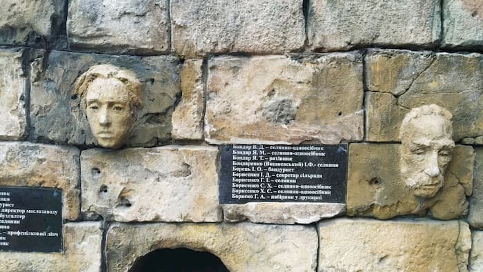 меморіал жертвам Бориспільського повстання