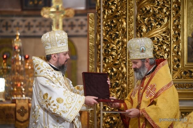 Переслідуваного Росією у Криму священослужителя проголошено митрополитом ПЦУ