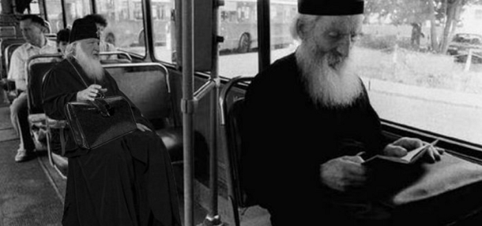 патріарх Сербський Павло їздив на тролейбусах