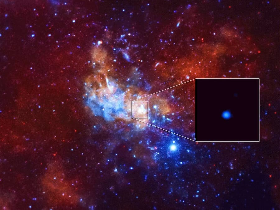 Вчені розгублені: Що у центрі Чумацького Шляху - чорна діра чи темна матерія?