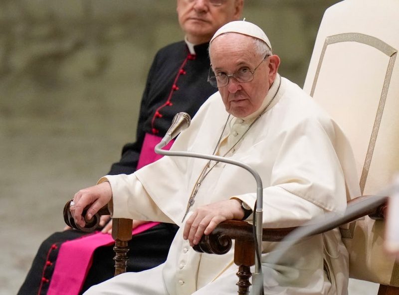 Папа Франциск про секс поза шлюбом