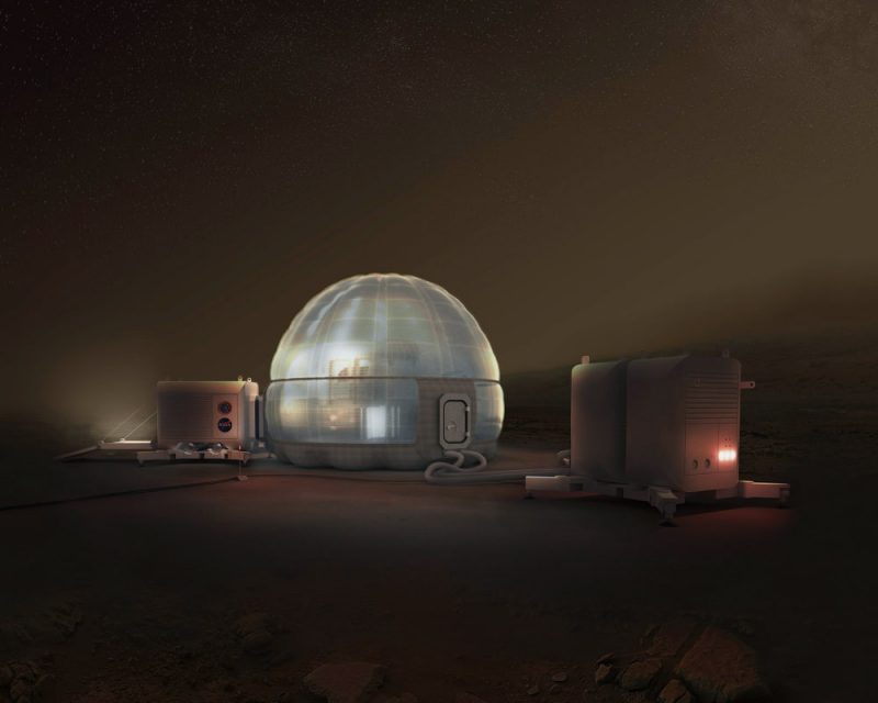 база на Марсі