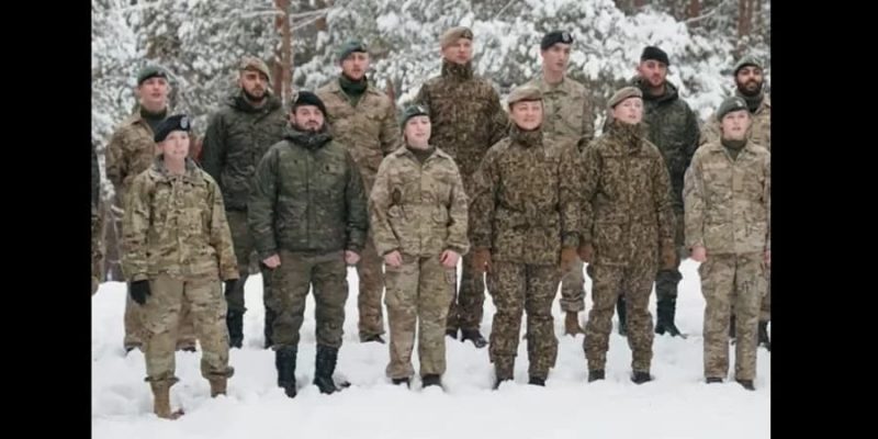 солдати НАТО виконали українського "Щедрика"
