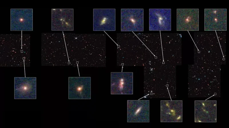 Галактики у ранньому Всесвіті