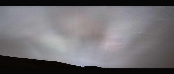 хмари на Марсі