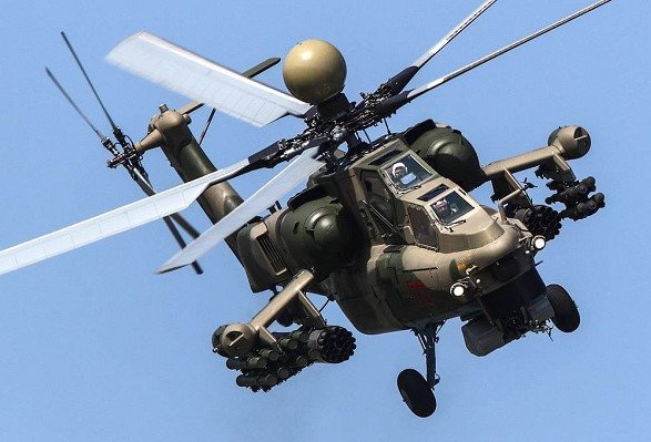 У Крим впав вертоліт Мі-28