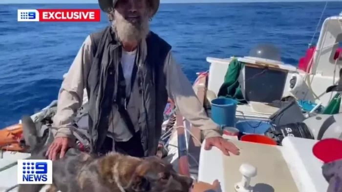 Австралійський моряк і його пес два місяці виживали в океані