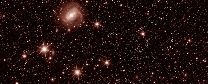 Знімок телескопа Евкліда