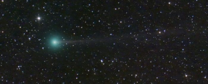 Щойно відкриту комету Нісімура можна побачити цими вихідними
