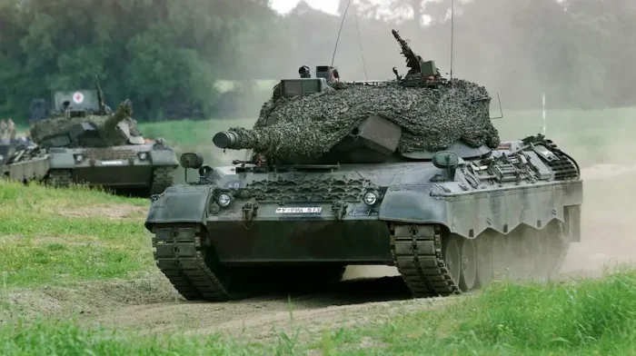 Данія передасть Україні ще 45 танків: 30 «Leopard 1» та 15 «Т-72»