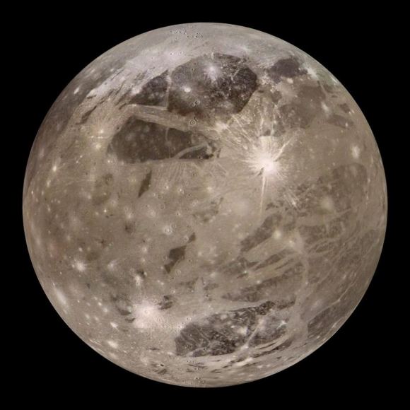 Ганімед, супутник Юпітера