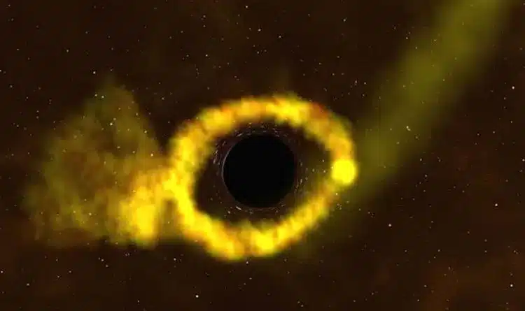 Чорні діри розривають зірки навколо нас