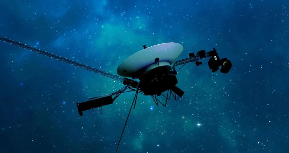 NASA відновило зв'язок із космічним зондом "Вояджер-1"