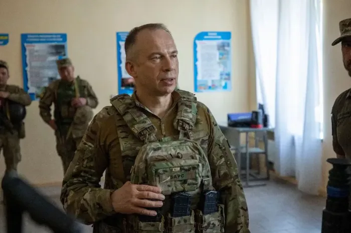 Головнокомандувач Збройних сил України генерал-полковник Олександр Сирський