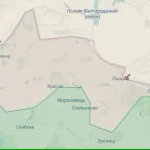 бої на Харківщині. Карта