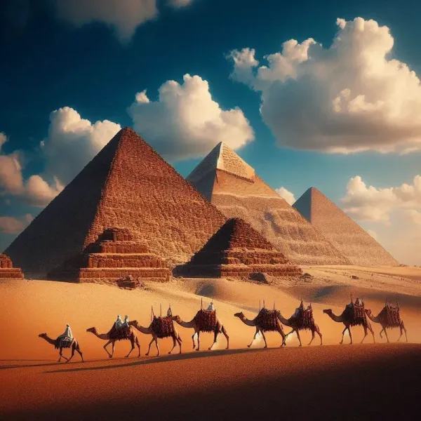 Таємниця будівництва єгипетських пірамід нарешті розгадана